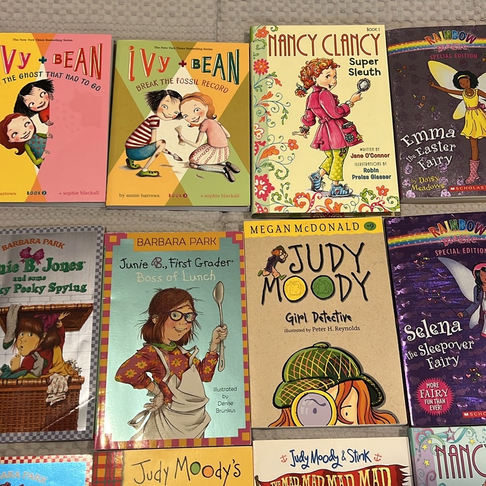 Colorful Kids Book Collection - Picture 3 of 7